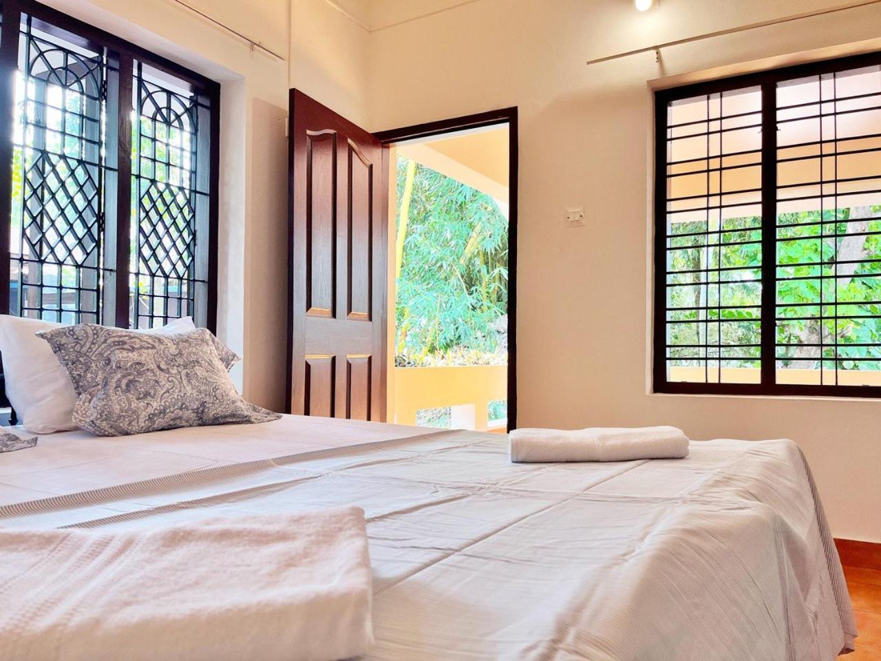 Bava Beach Resort & Retreat Center Varkala Exterior foto