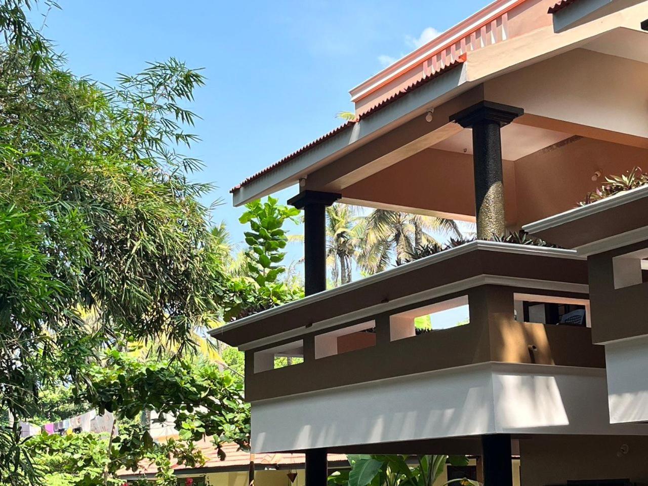 Bava Beach Resort & Retreat Center Varkala Exterior foto