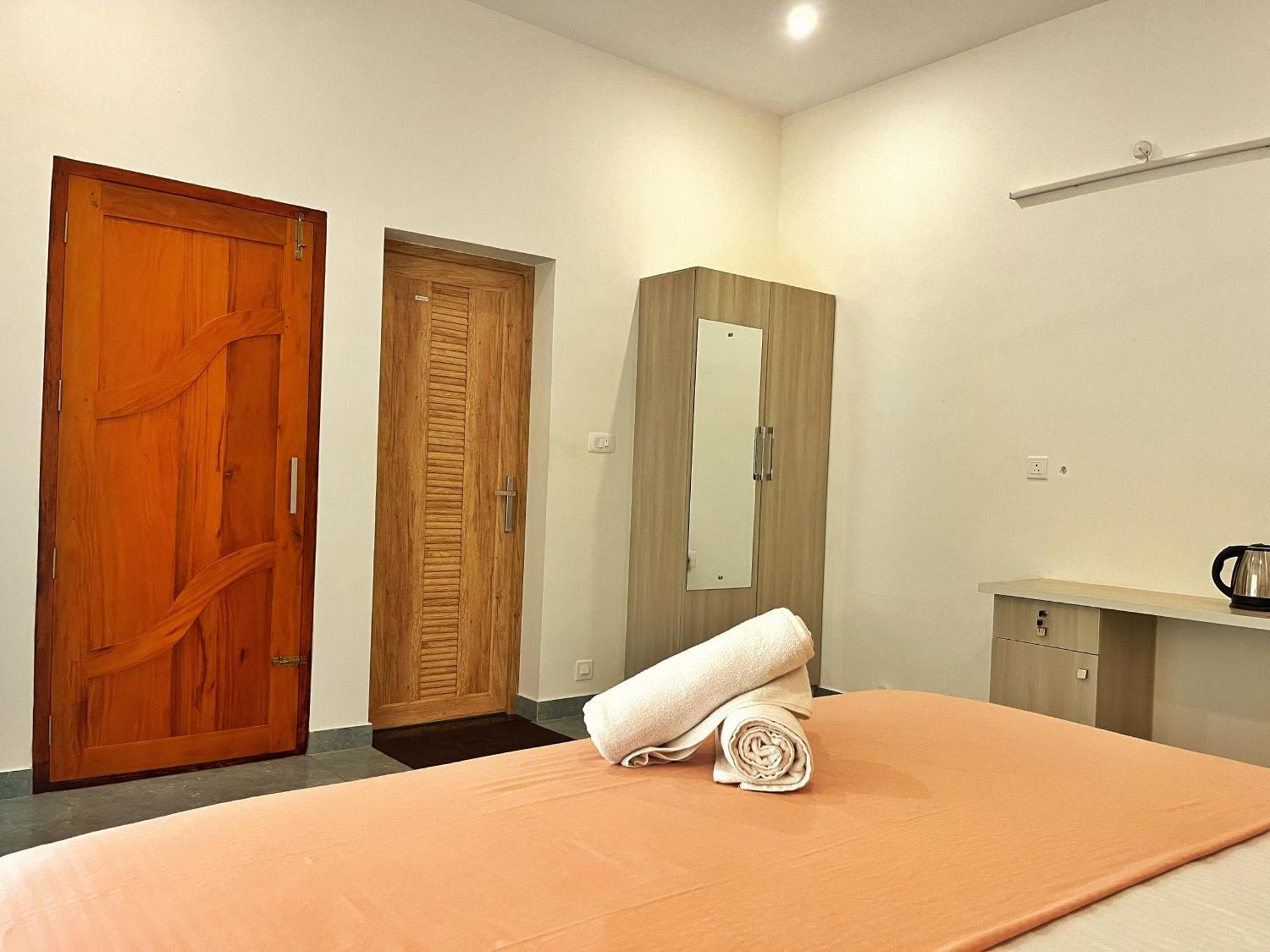 Bava Beach Resort & Retreat Center Varkala Exterior foto
