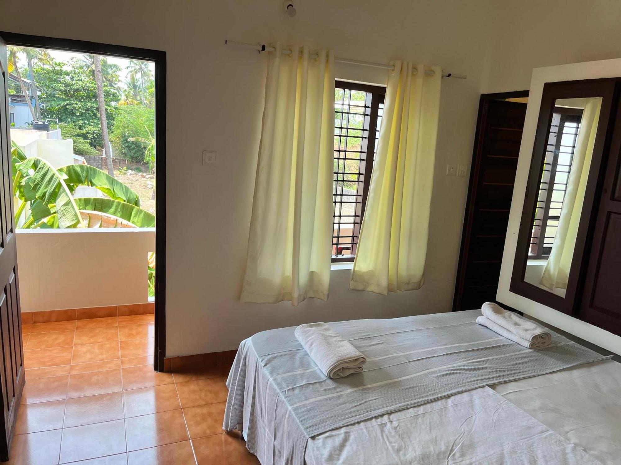 Bava Beach Resort & Retreat Center Varkala Exterior foto