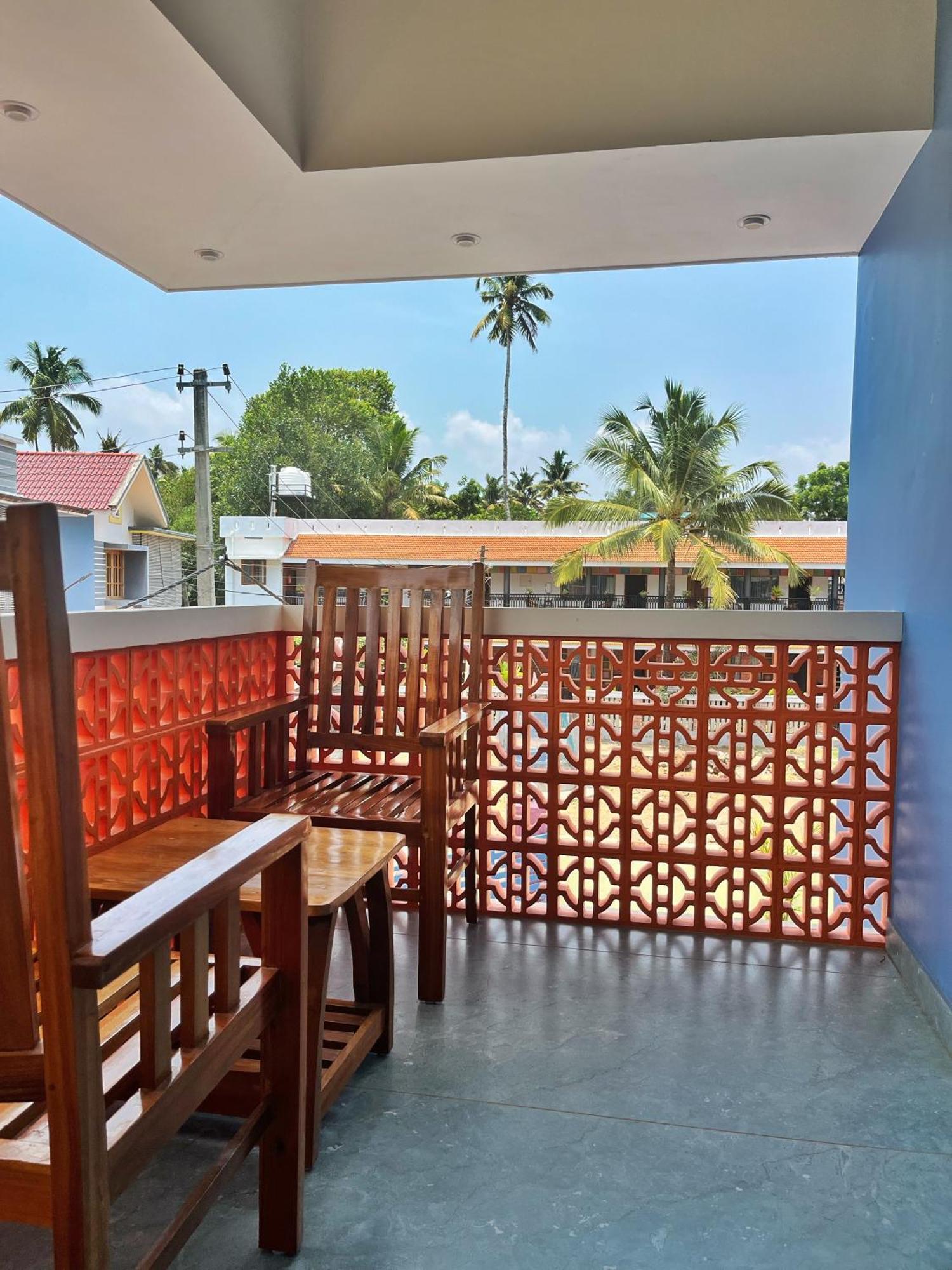 Bava Beach Resort & Retreat Center Varkala Exterior foto