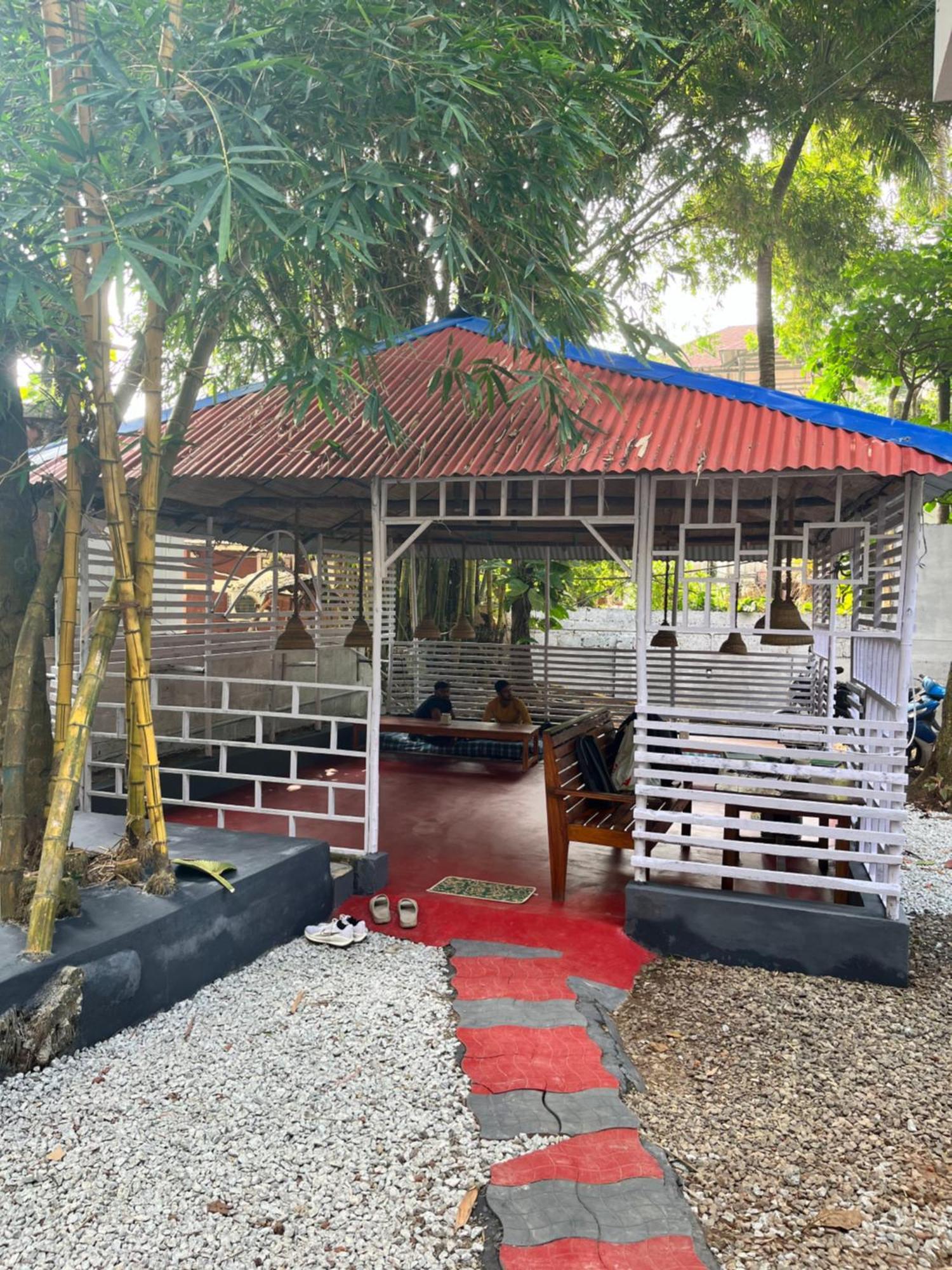 Bava Beach Resort & Retreat Center Varkala Exterior foto