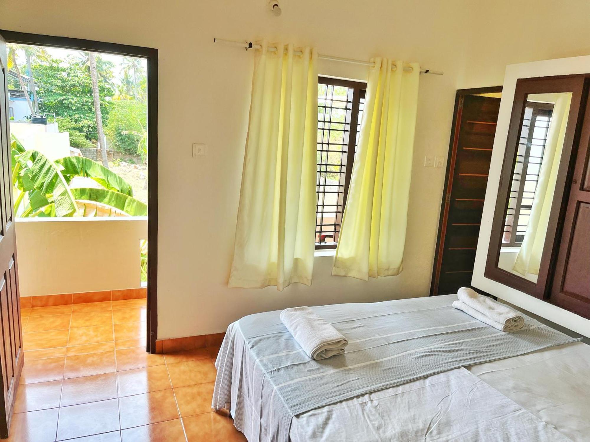 Bava Beach Resort & Retreat Center Varkala Exterior foto