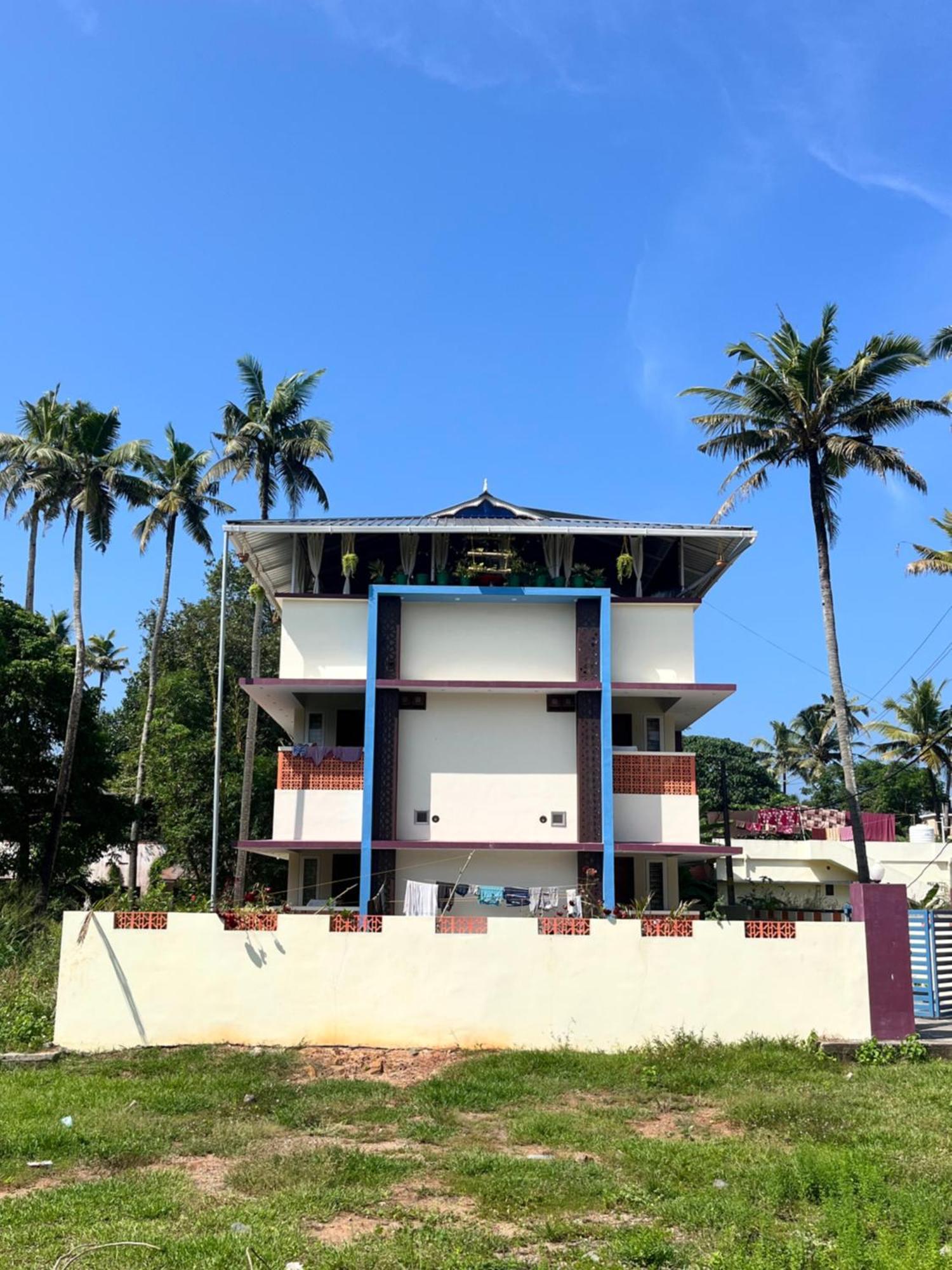 Bava Beach Resort & Retreat Center Varkala Exterior foto