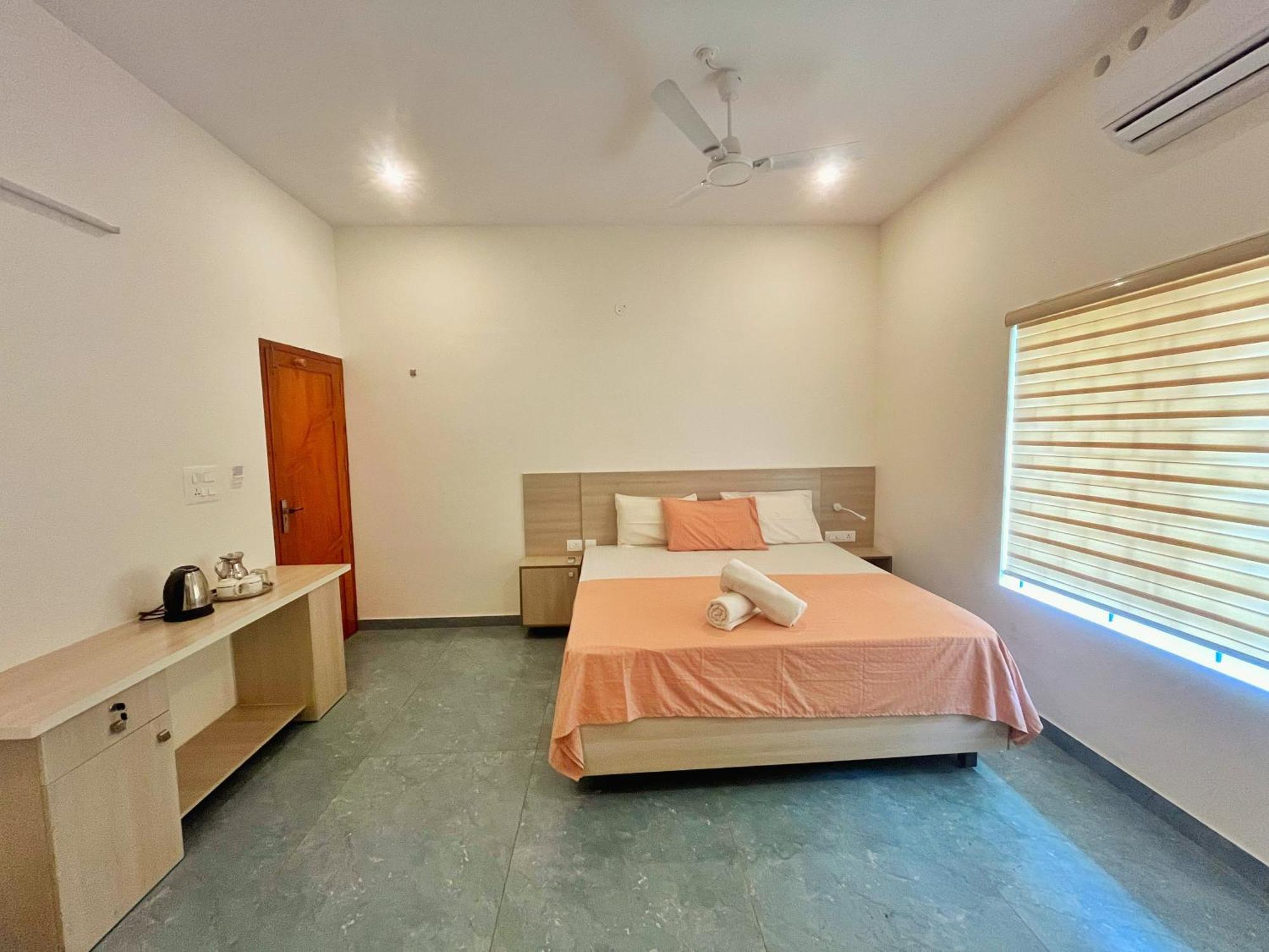 Bava Beach Resort & Retreat Center Varkala Exterior foto