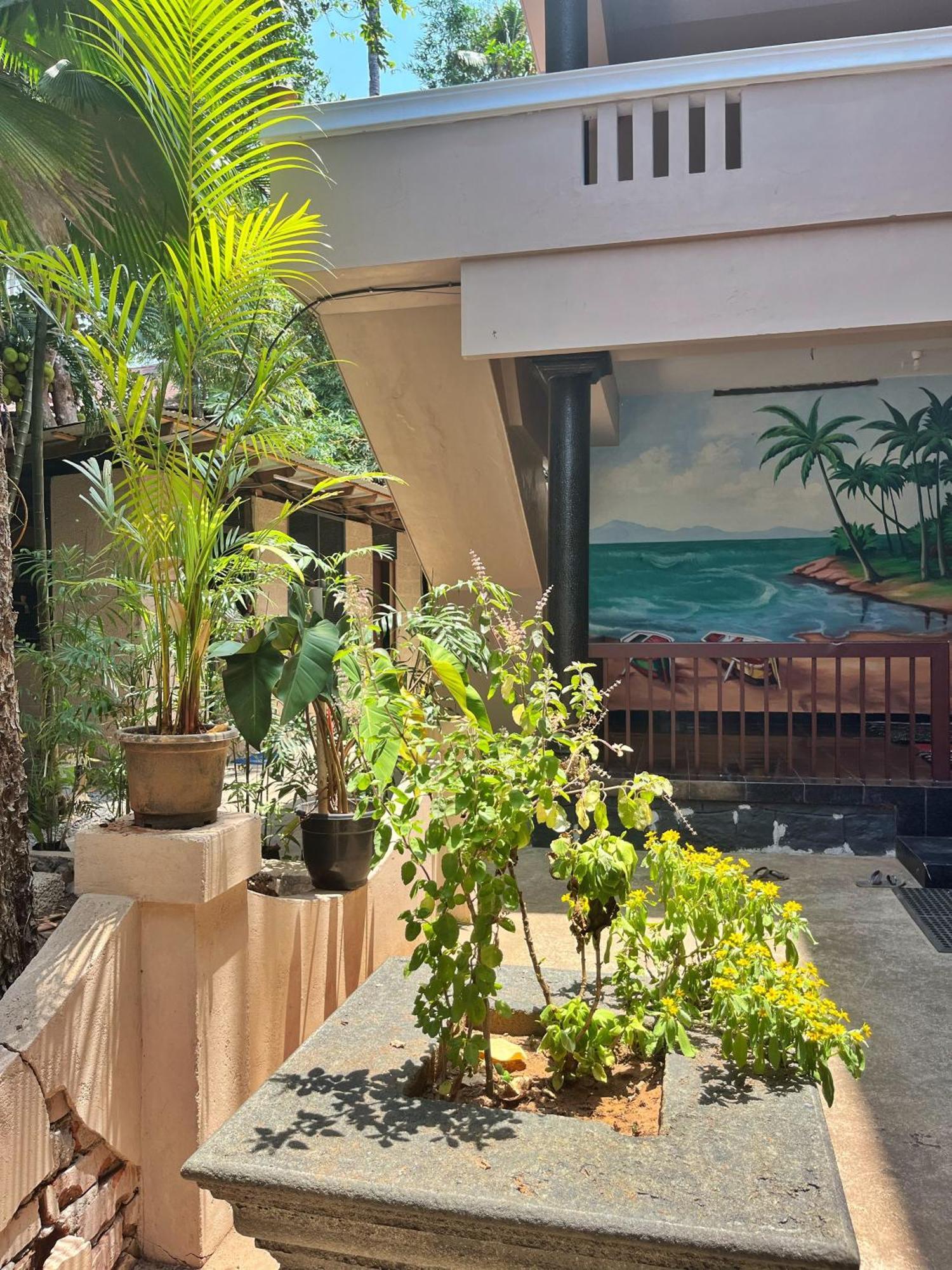 Bava Beach Resort & Retreat Center Varkala Exterior foto